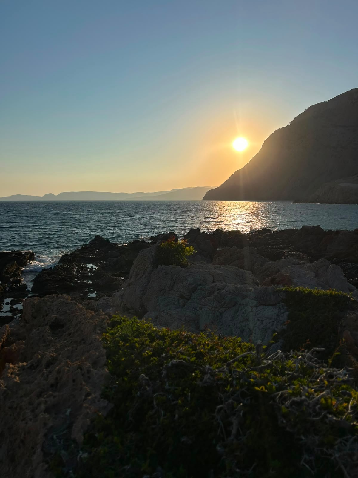 Tisan Adası gün batımı