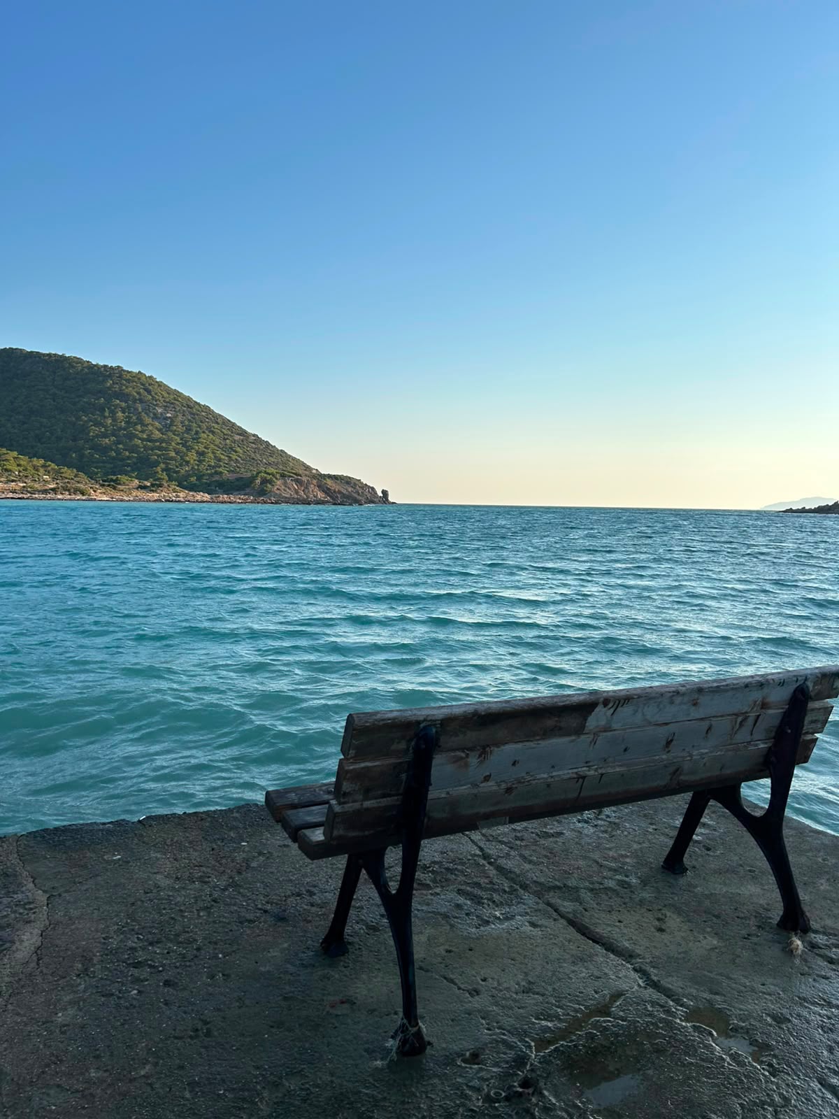 Tisan Adası sahil manzarası