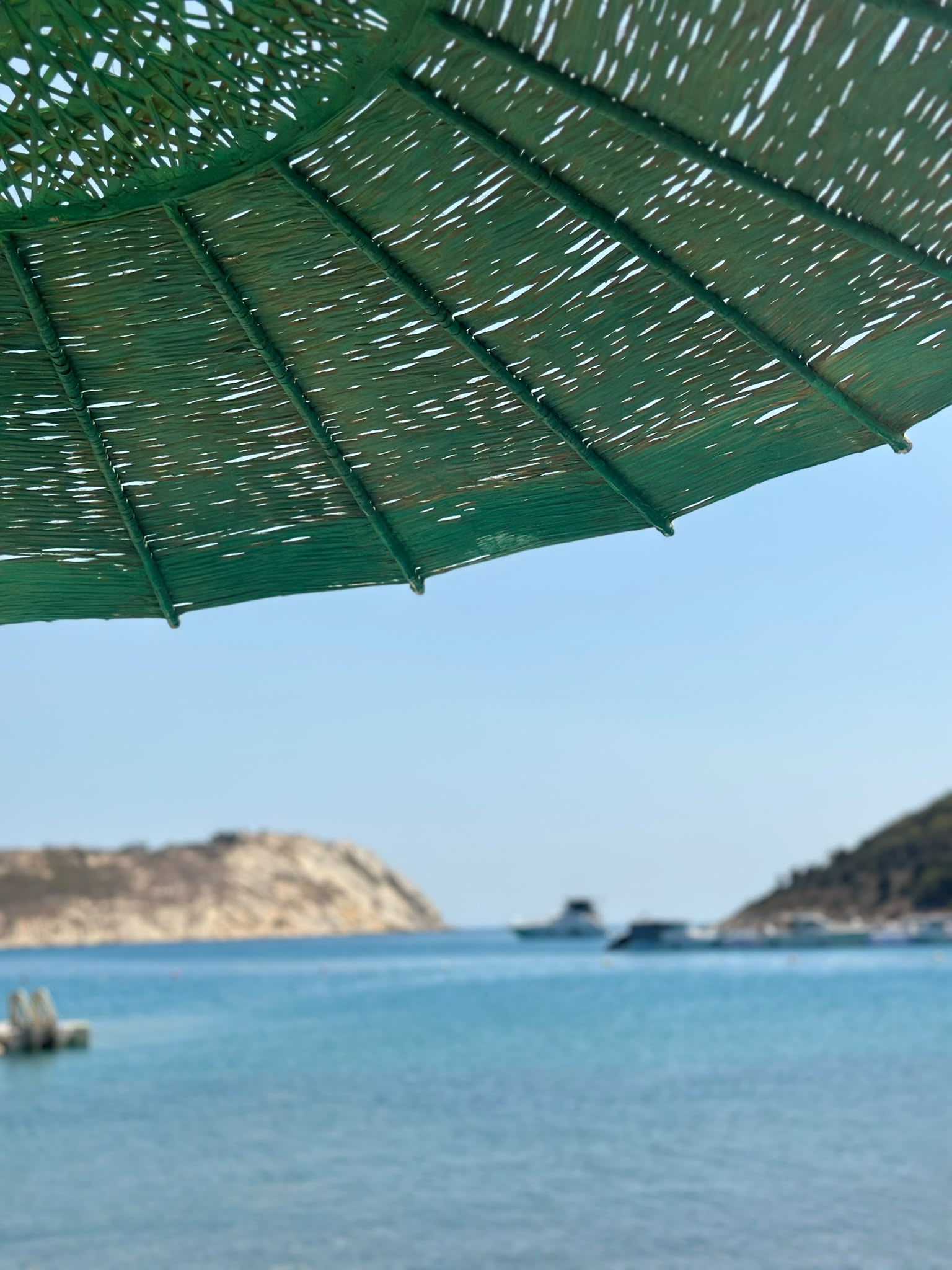 Tisan Adası deniz manzarası